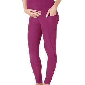 Beyond Yoga Beyond the Bump High-Waisted Maternity Leggings